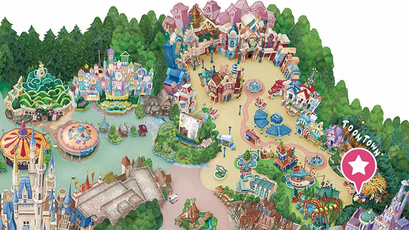 公式 チップとデールのツリーハウス 東京ディズニーランド 東京ディズニーリゾート